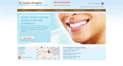 Desktop Screenshot of drpettigrewdentistryottawa.ca